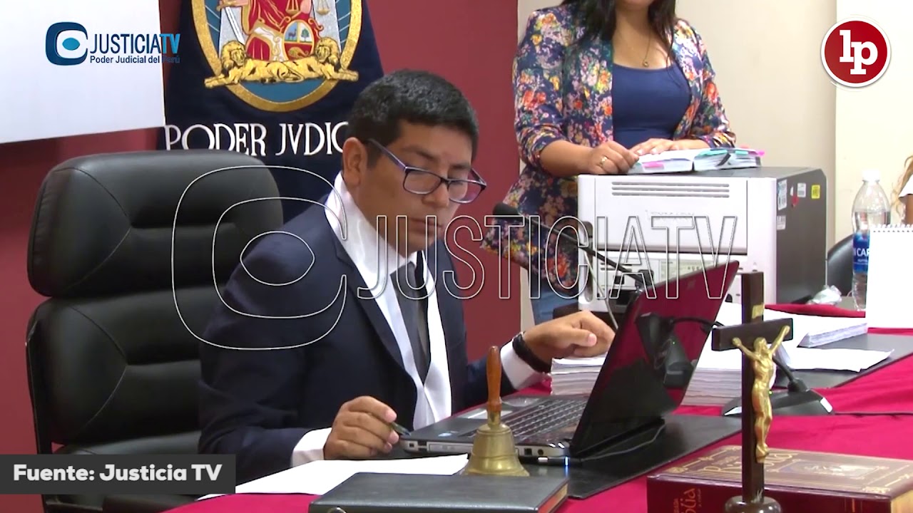 Juez a fiscal que cambió imputación en su alegato final: «Identifico una imputación sorpresiva»