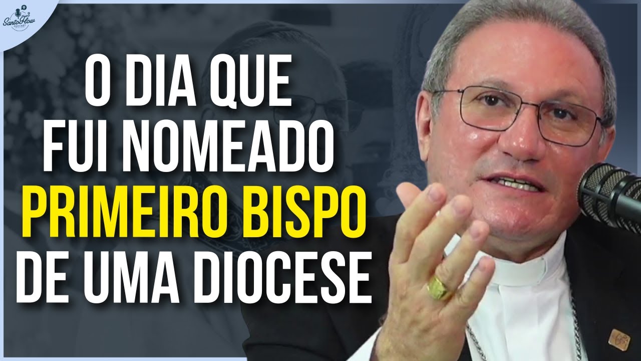 FUI NOMEADO PRIMEIRO BISPO DA DIOCESE DE SALGUEIRO | DOM MAGNUS HENRIQUE