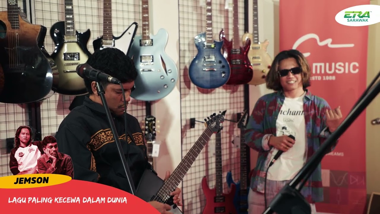 JIWA LOCAL EXTENDED: JEMSON - JSM, MEKAR, Lagu Paling Kecewa Di Dalam Dunia, Nostalgia, RNRSM