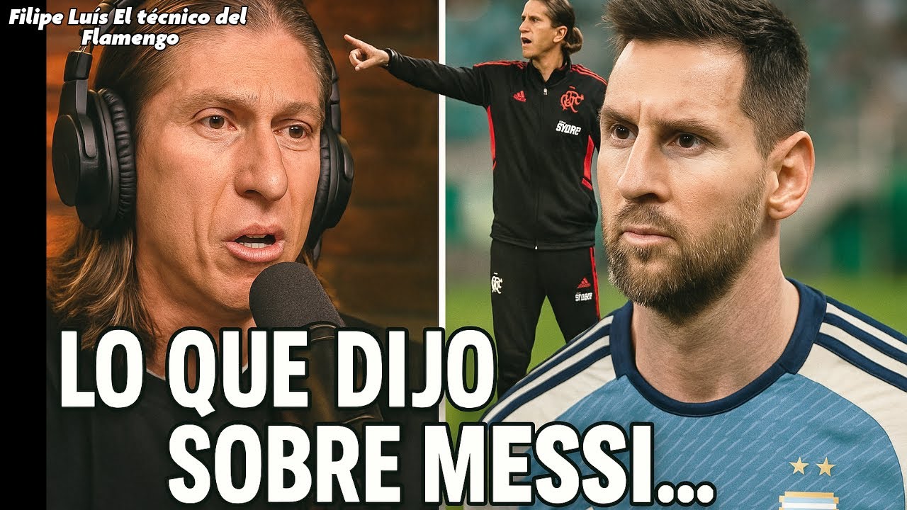 Messi ME HUMILLÓ en la cancha y cambió mi forma de ver el fútbol