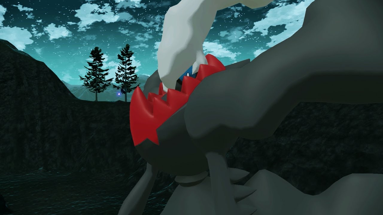Pokemon Legends Arceus - Catching Darkrai
