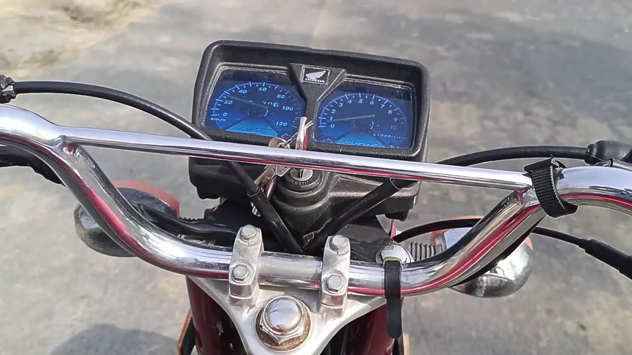 Honda Cg 125 Completed Review in this video 