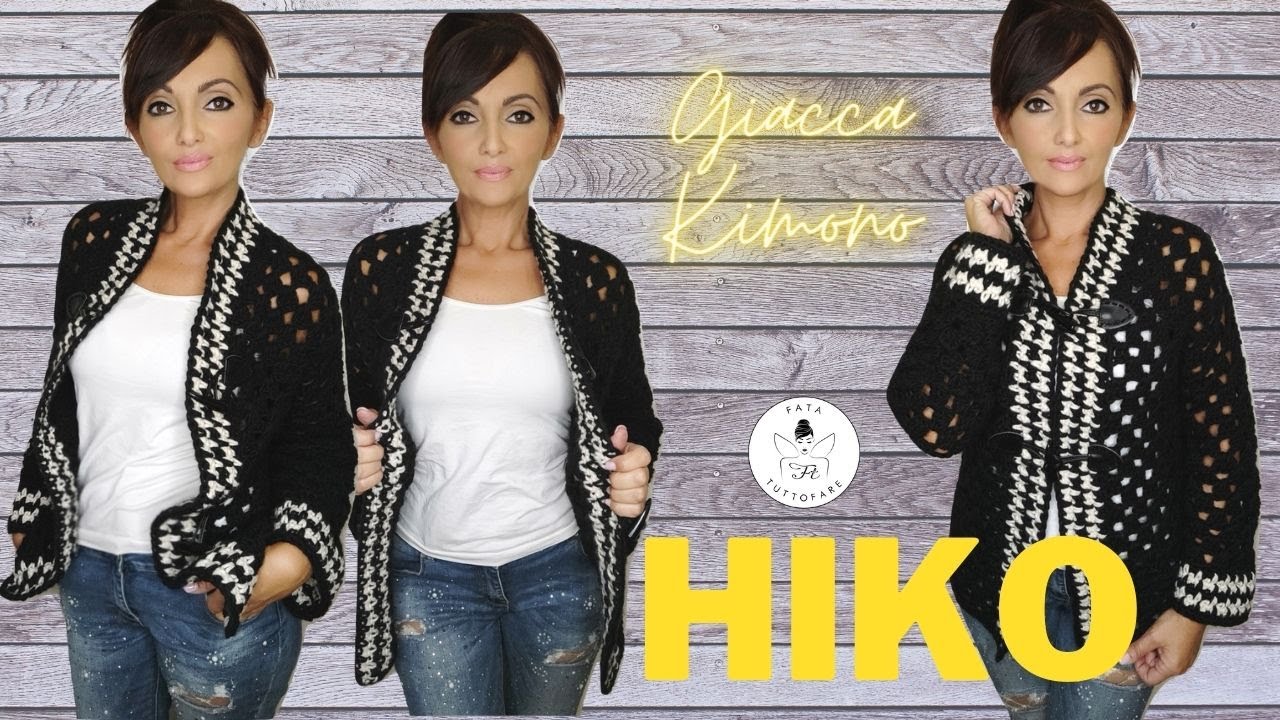 TUTORIAL: Giacca Kimono 