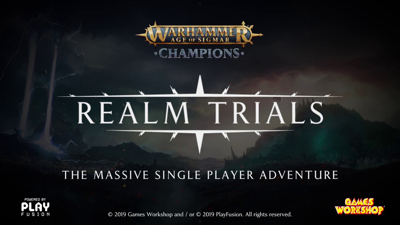 Warhammer Age of Sigmar: Champions - Realm Trials