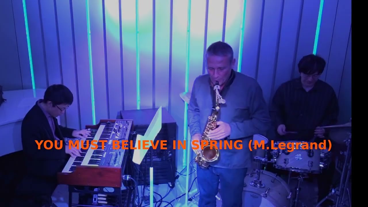 Gaël Horellou Trio @ Mark VI TOKYO 2024