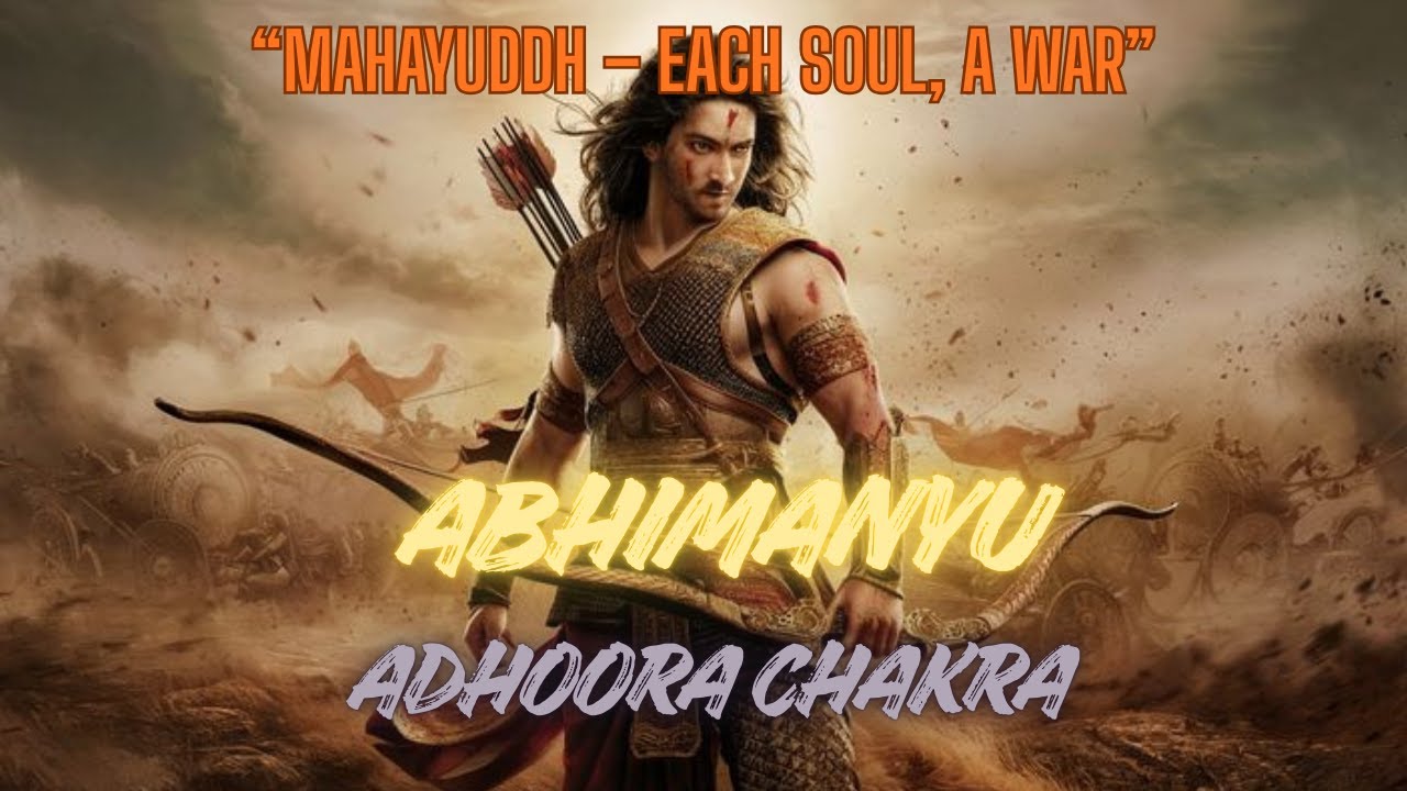 ⚔️🔥 Abhimanyu — Adhoora Chakra | Youth vs Destiny | Mahabharat Series 🎭
