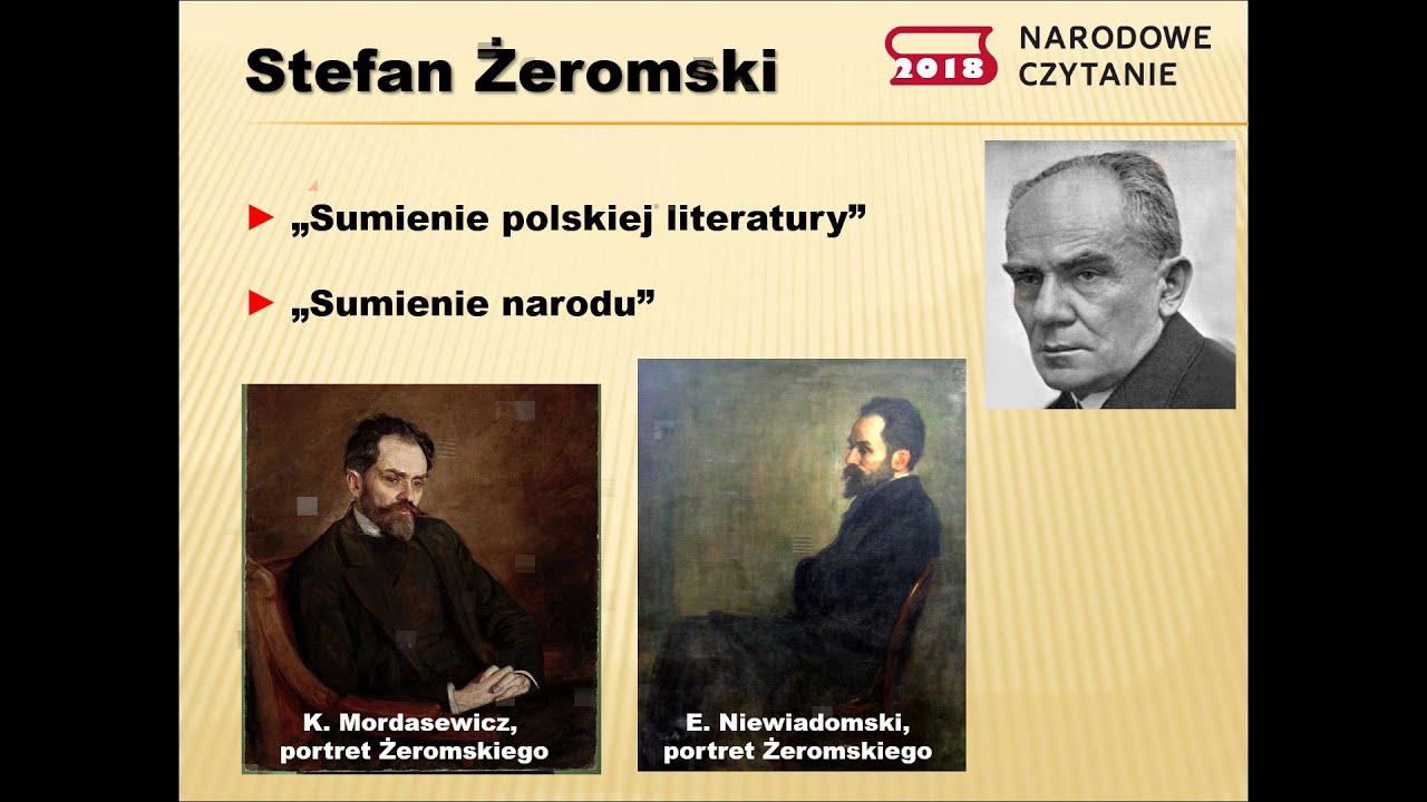 Stefan Żeromski - autor Przedwiośnia