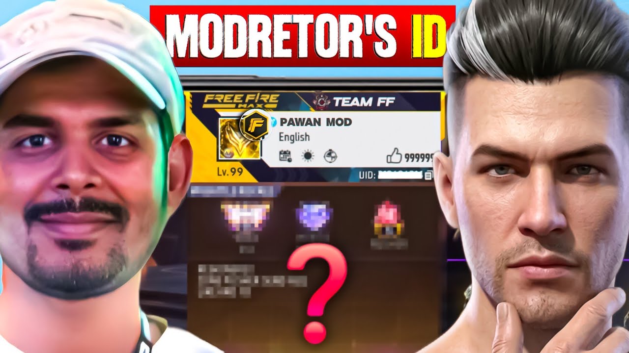 Searching Garena Free Fire Moderator's UID (RICHEST IDs)
