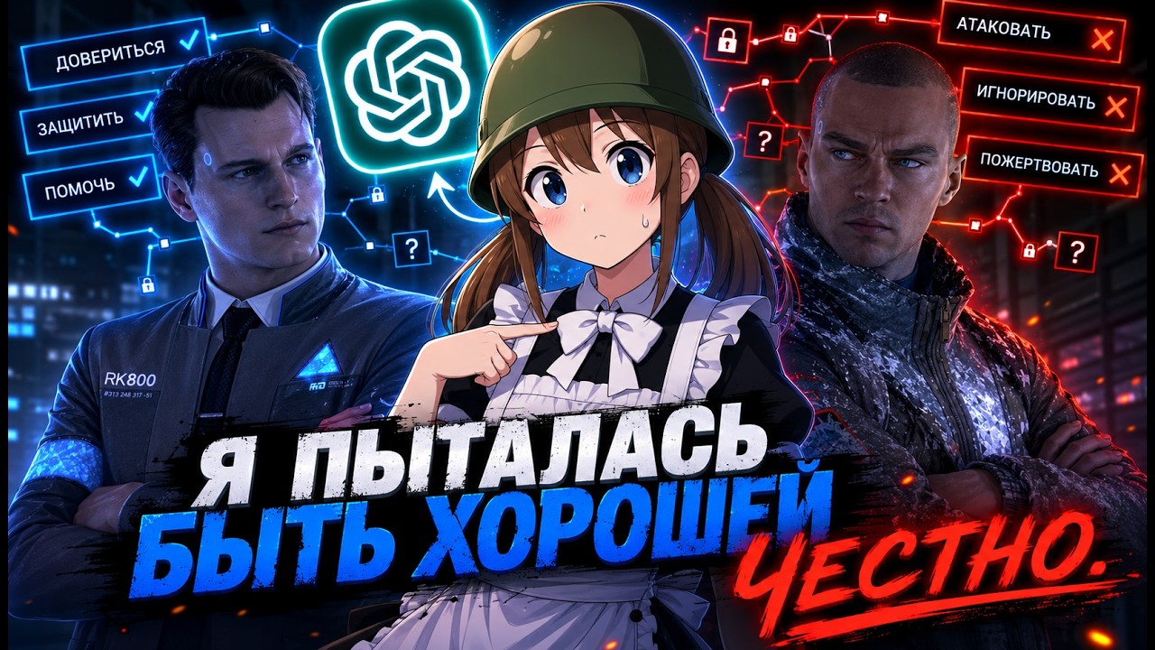 ChatGPT проходит Detroit: Become Human [1]