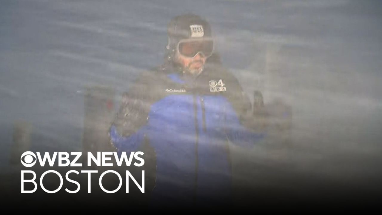 Live: Nor'easter hits New New England, Watch on WBZ-TV