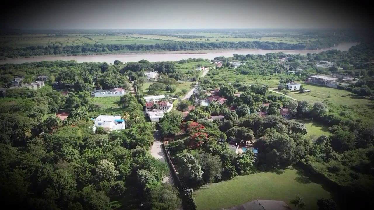 Ricaurte vista desde un Drone