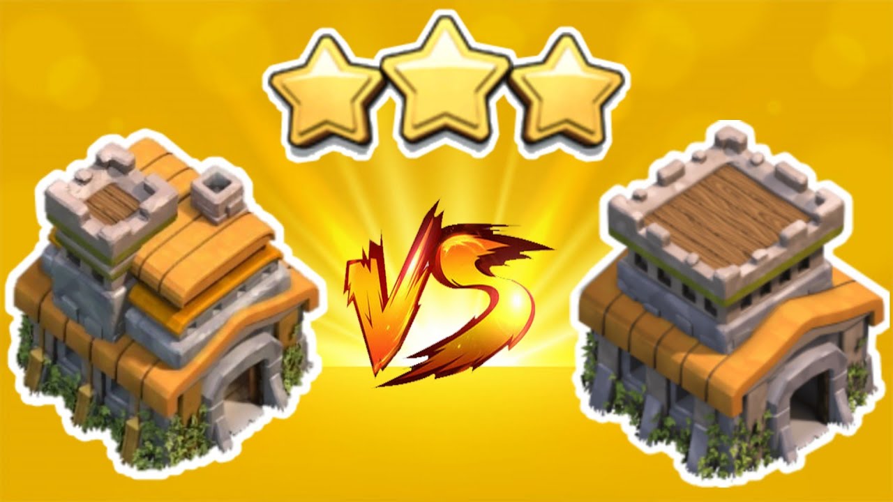 TH7 Vs Max TH8 3 Star Strategy | Clash Of Clans | Berserk Gamer