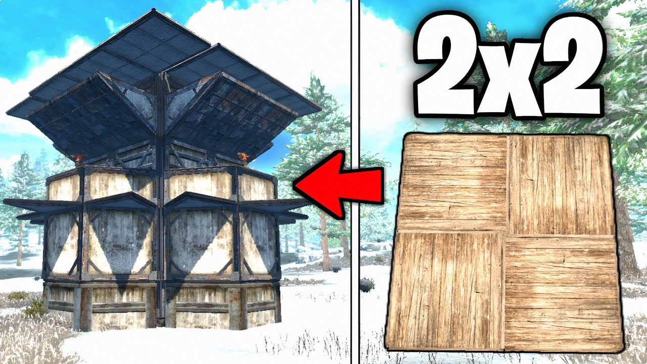 *NEW* BEST 2x2 BUNKER BASE - BASE DESIGN 2025 - Last Island of Survival