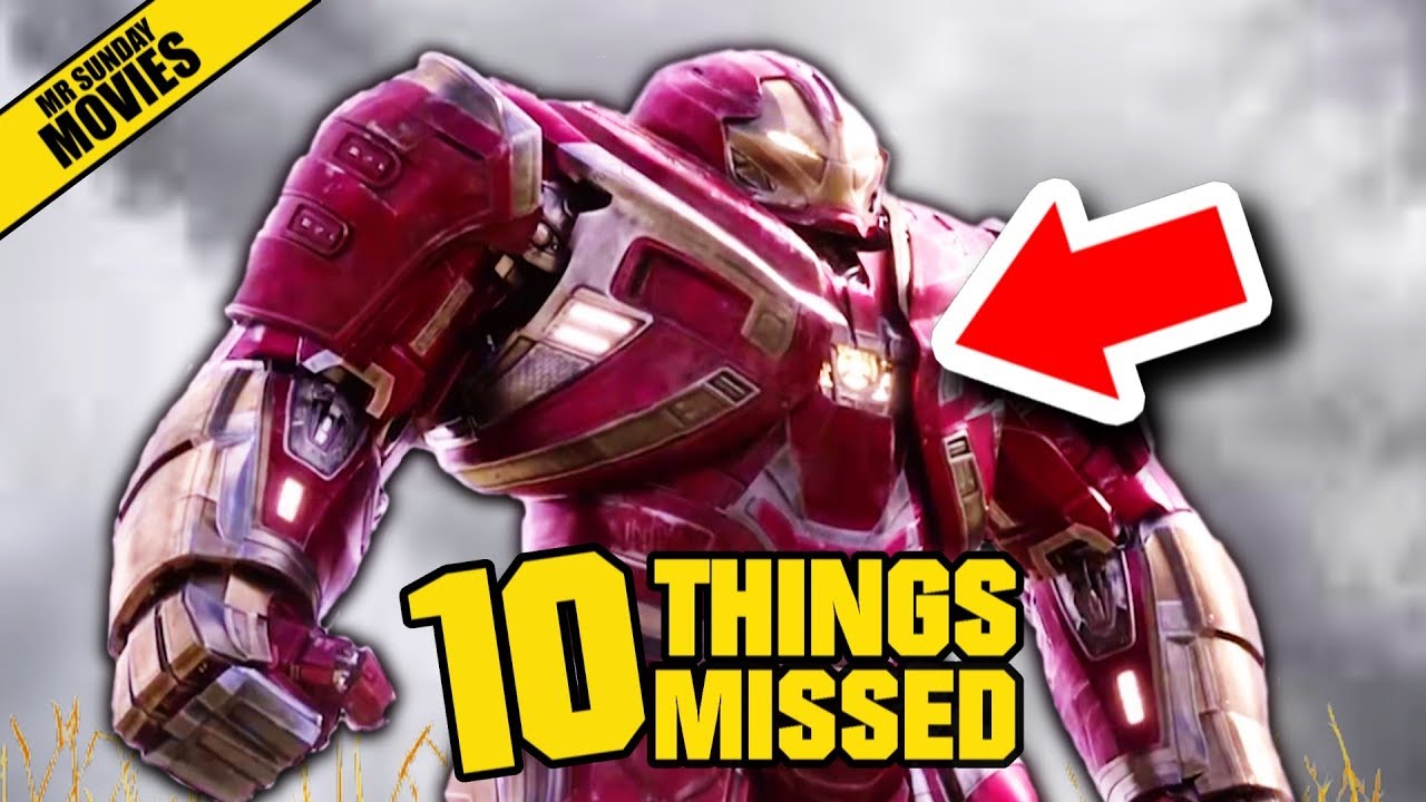 AVENGERS: INFINITY WAR Trailer 2 Breakdown - Things Missed & Easter Eggs