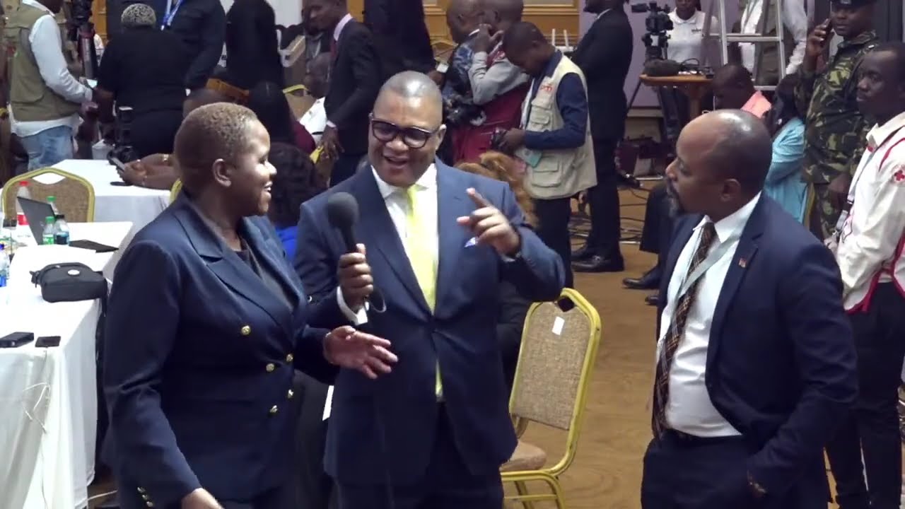 MALAWI DECIDES- ANNOUNCING OF OFFICIAL RESULTS