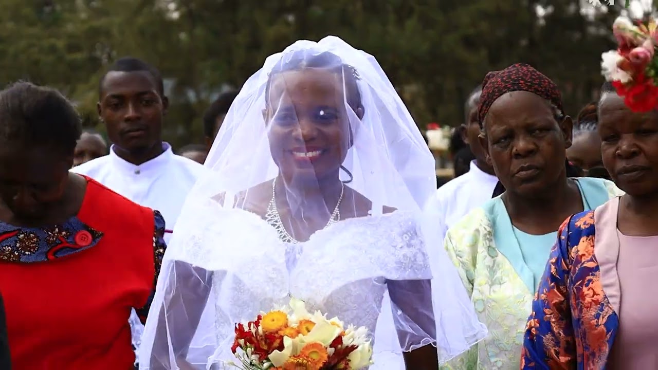 Laureen weds Dalmas