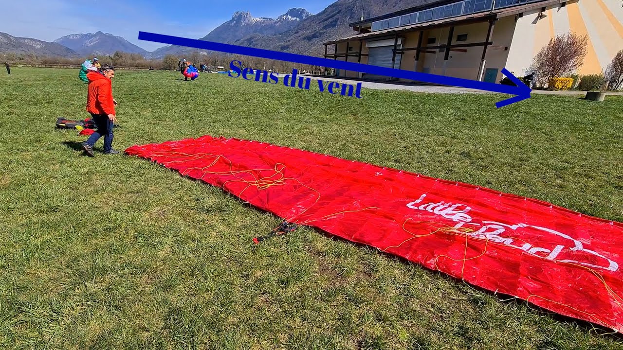 Tutoriel: Le pliage en parapente