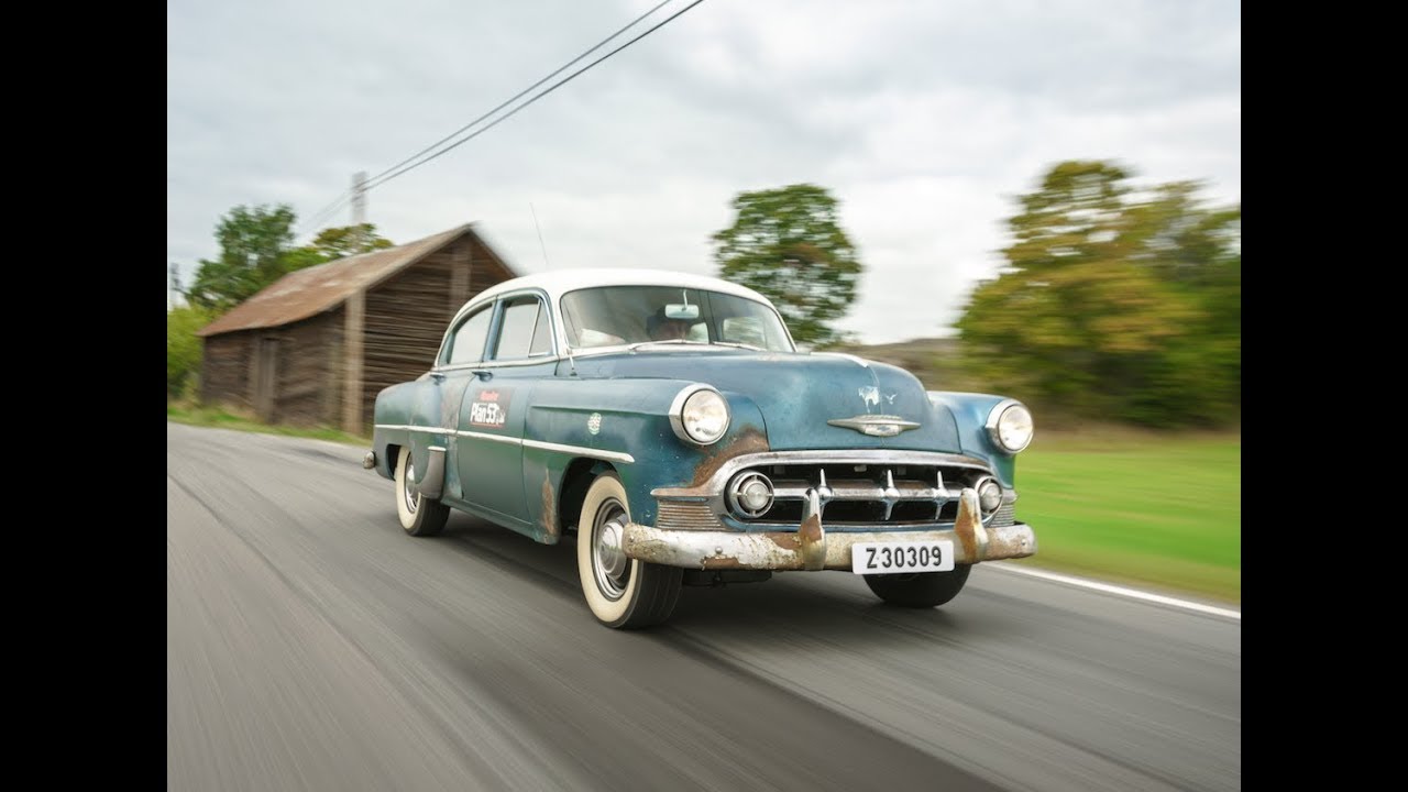 Chevan lever, renoverad på 71 dagar!