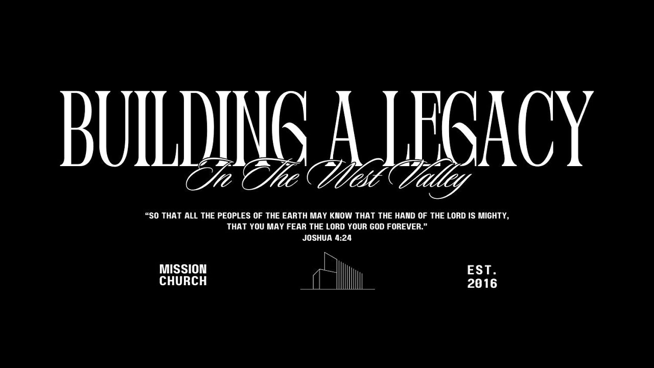 Building A Legacy // 10-Year Anniversary Celebration