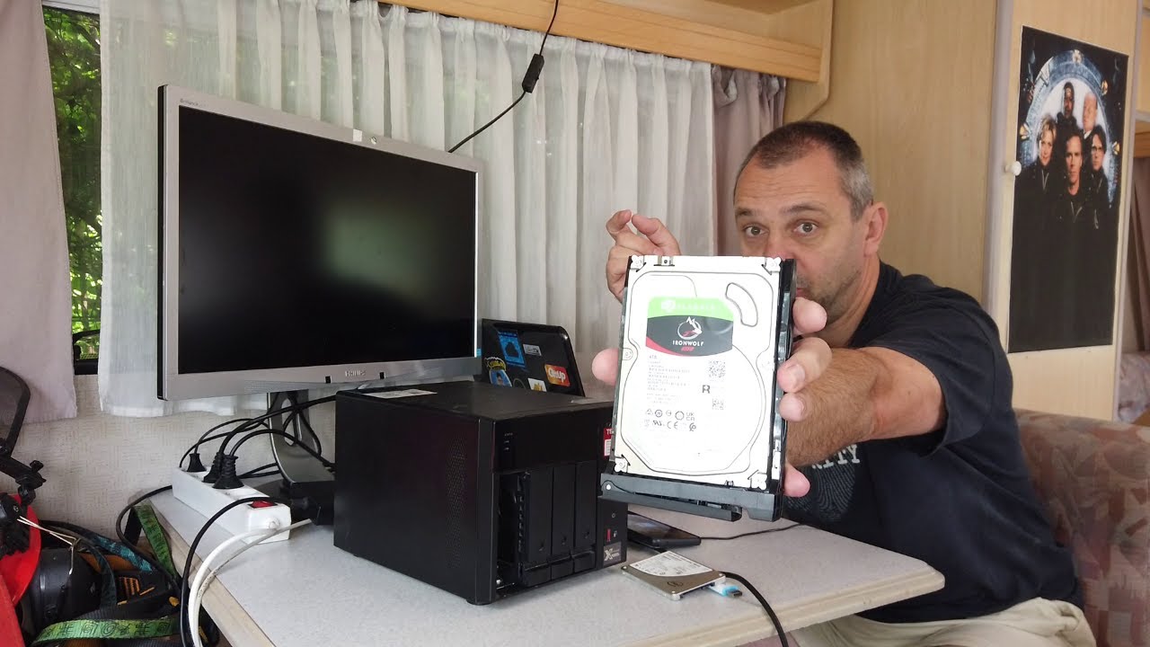 Proxmox telepítése QNAP NAS -ra, Debian 12 Linux és Windows szerver futtatás benne. 2023-06-11
