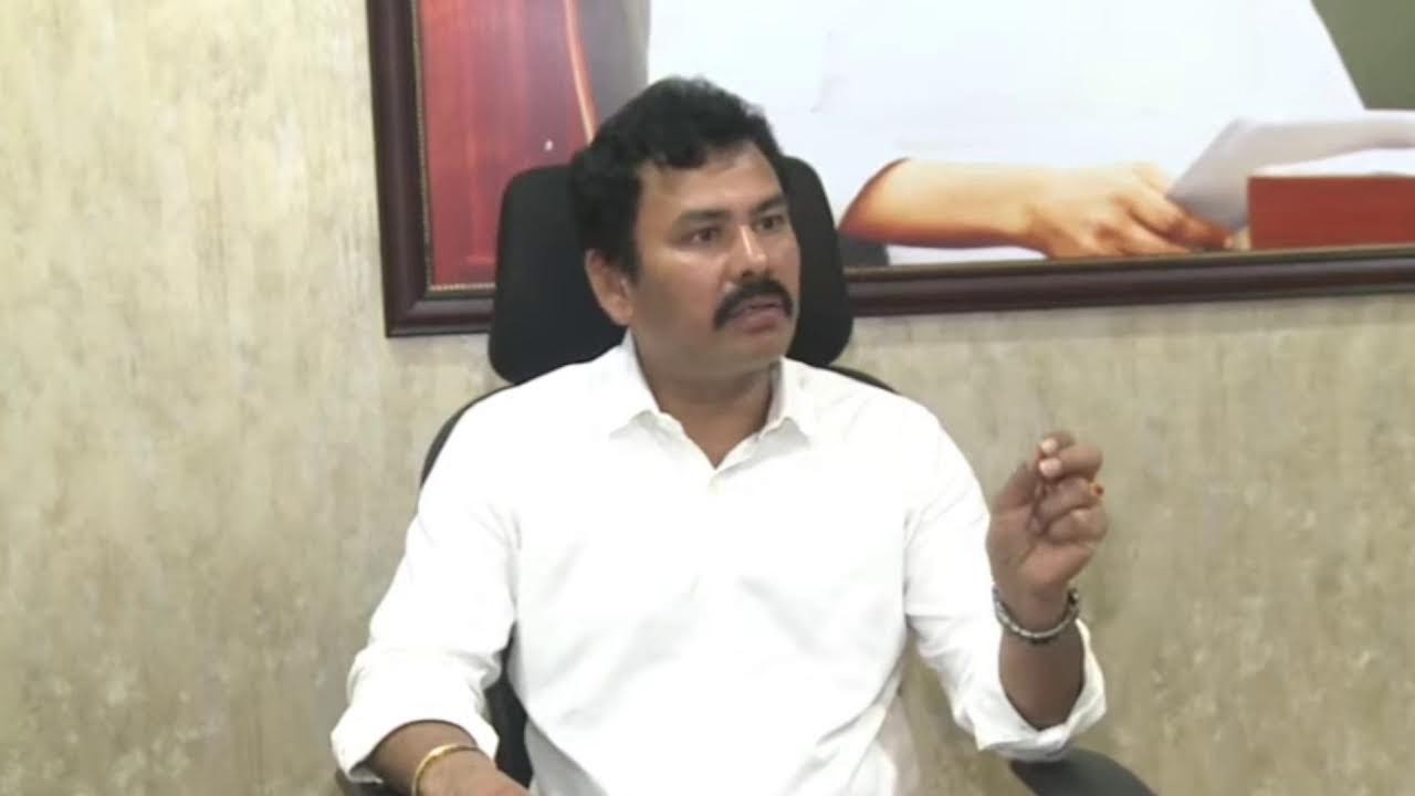 LIVE: Vizag District President Sri KK Raju Press Meet