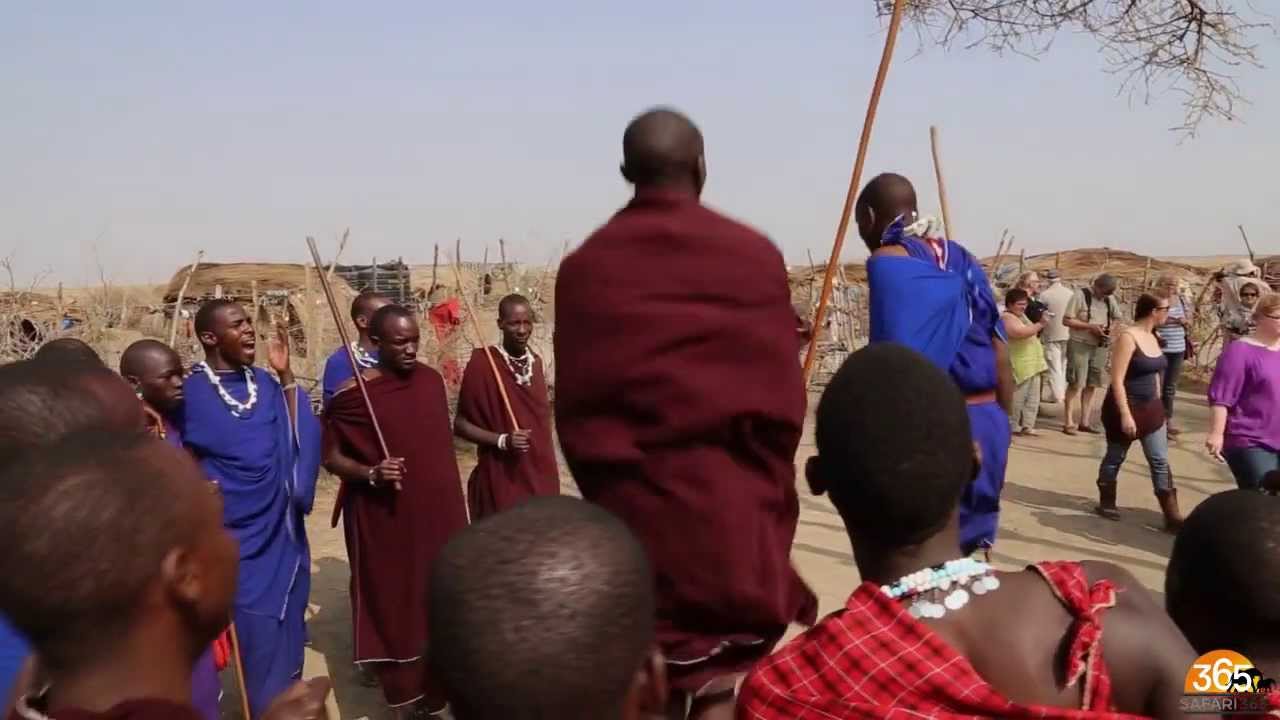 Maasai Tribe Dancing and Singing in Tanzania | Safari365