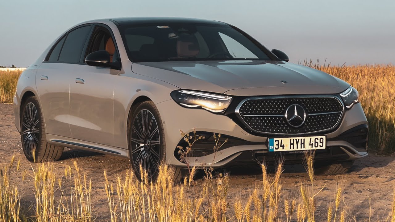 MERCEDES E 180 AMG İNCELEMESİ - 