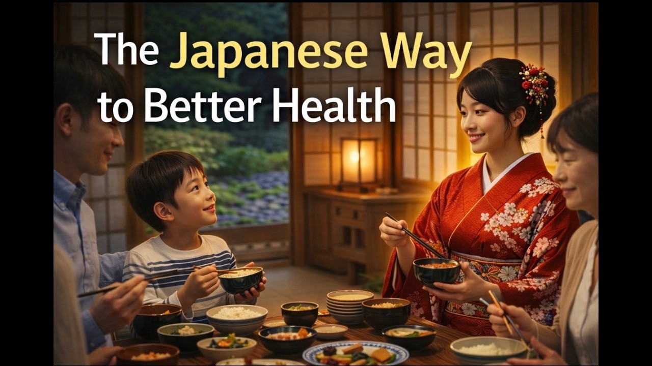 Video No: 244:  The Japanese way to Better Health, as practiced by Shimazu Yumi