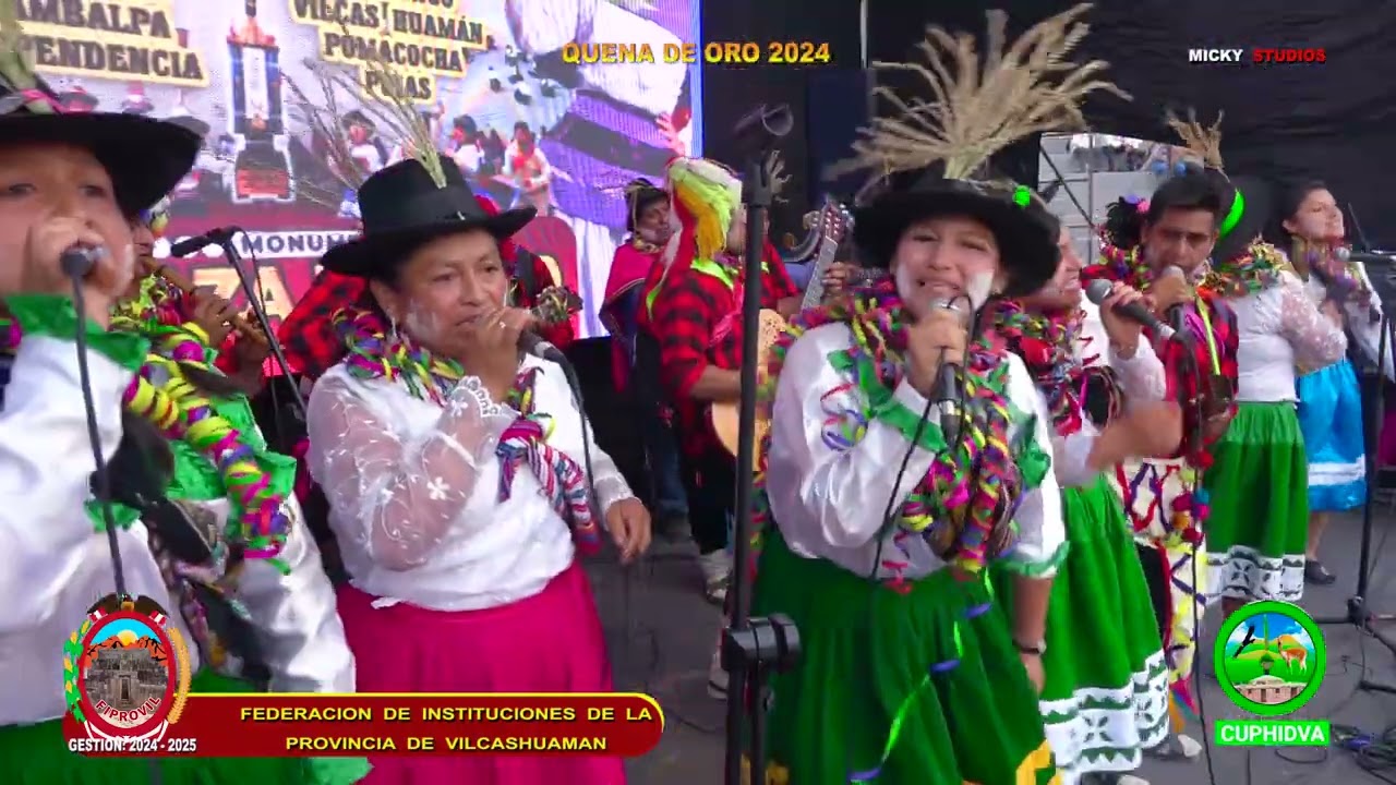 Quena de Oro 2024 (Vischongo Vilcashuaman)