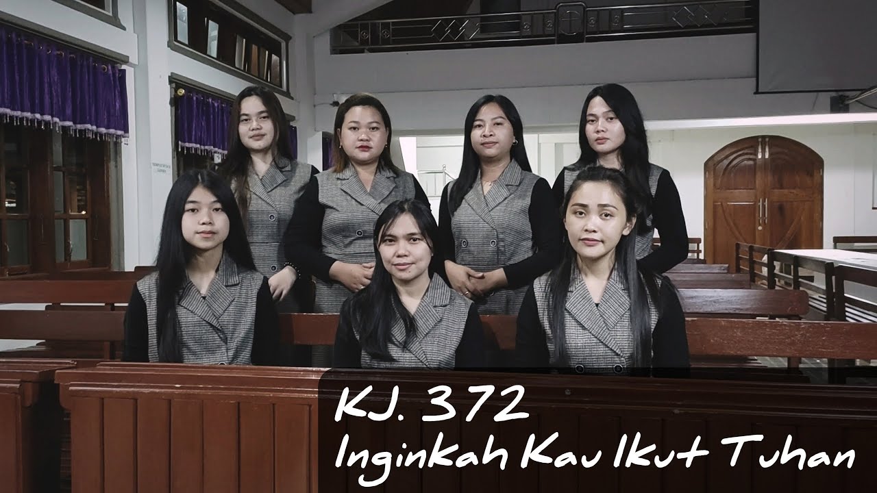 KJ  372 - Inginkah Kau Ikut Tuhan