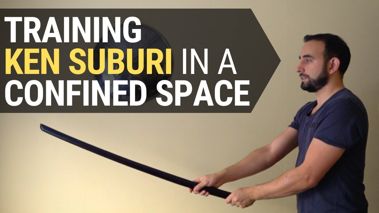 Part 1 | KEN SUBURI ~ Training Indoors (Cuts & Thrusts with a sword)