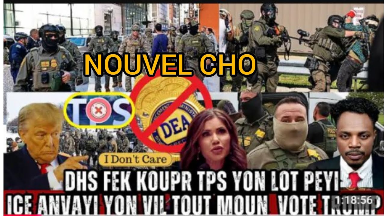 GWO NOUVEL CHO KAP FE AKTYALITE MOND LAN,JODI 14 FÉVRIER A,DHS KOUPE TPS TOUT LOT PEYI YO,ICE ANVAYI