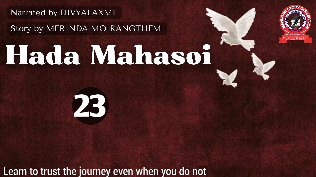 Hada Mahasoi (23) Learn to trust the journey even when you do not understand it.