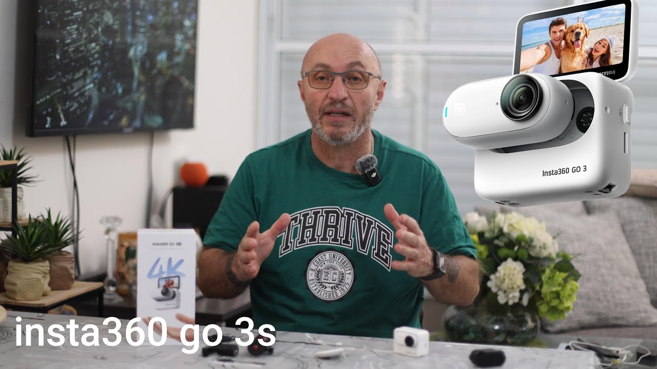Insta360 Go 3s: Обзор и реальная съемка в стиле влога.