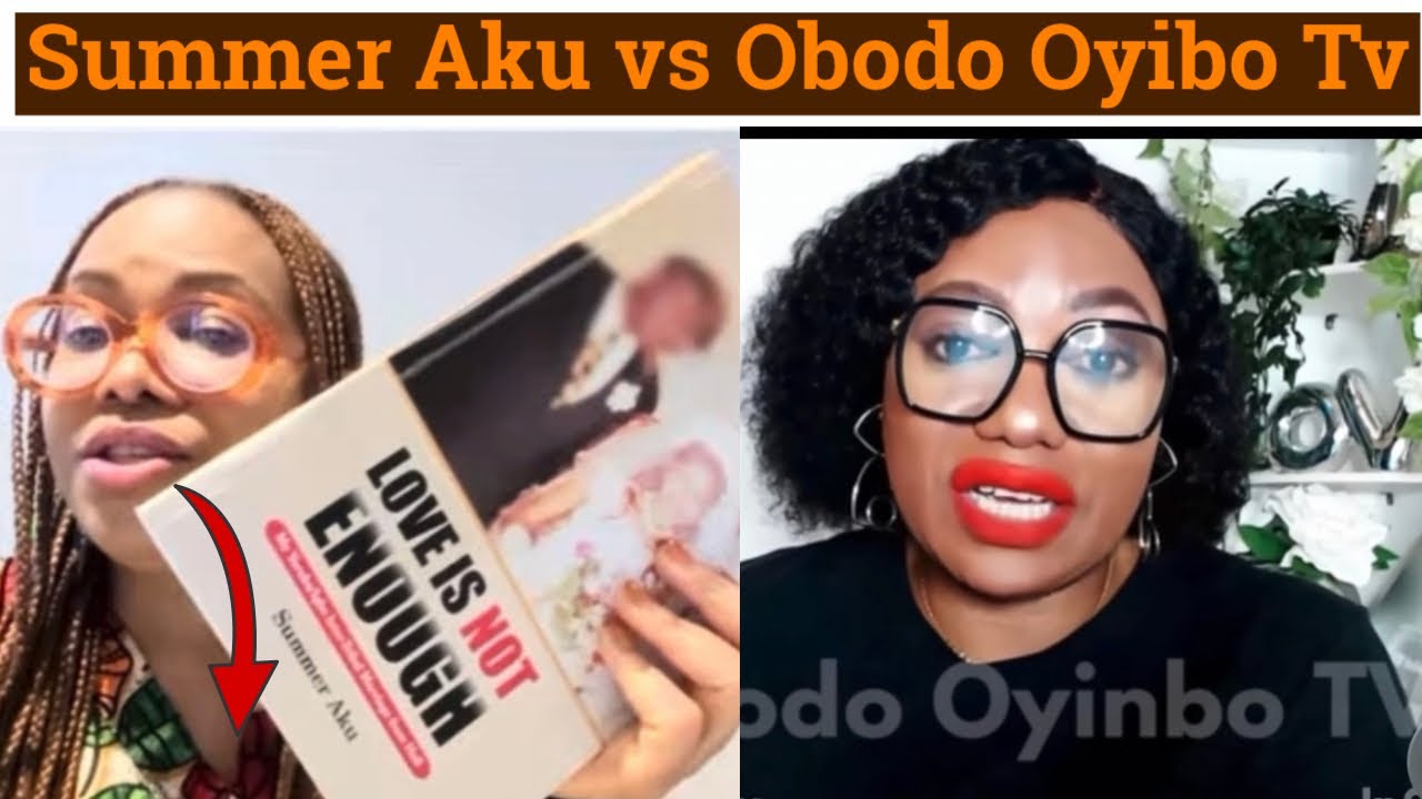 Саммер Аку ответила телеканалу Obodo Oyibo Tv после того, как объявила о расторжении брака.