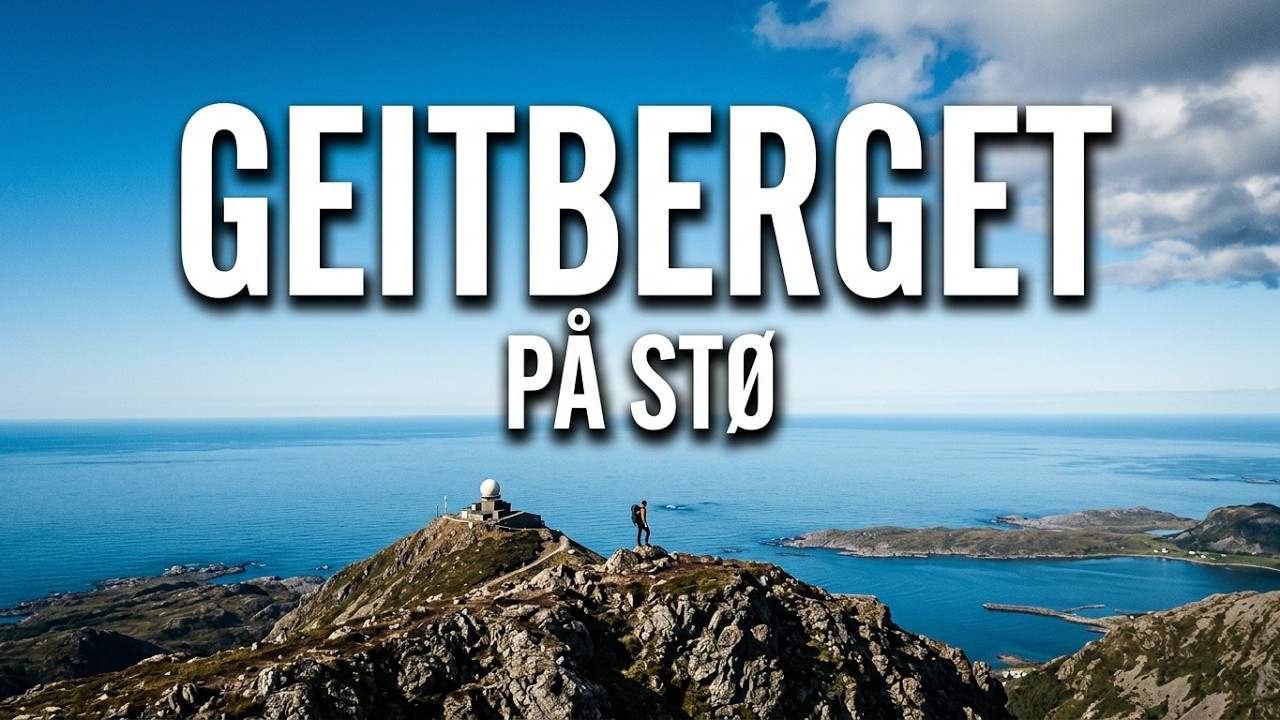 Geitberget på Stø.