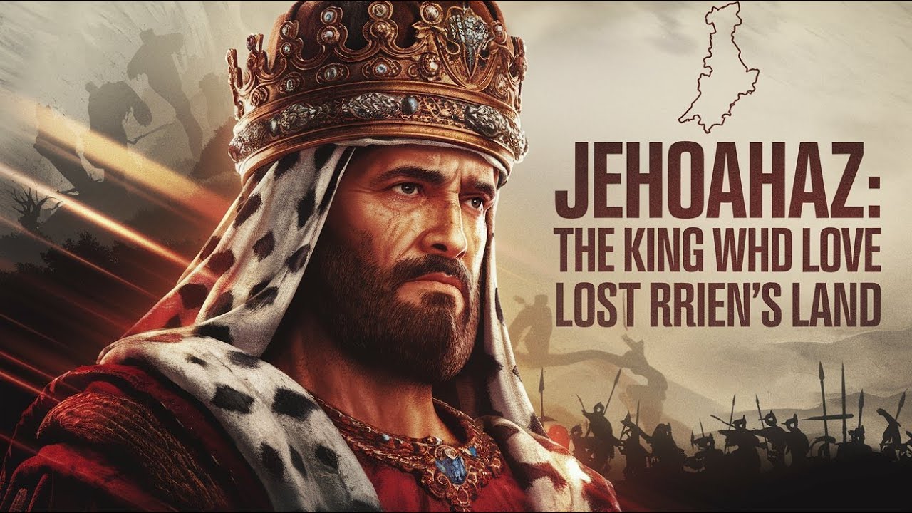 Jehoahaz: The King Who Lost Israel’s Land