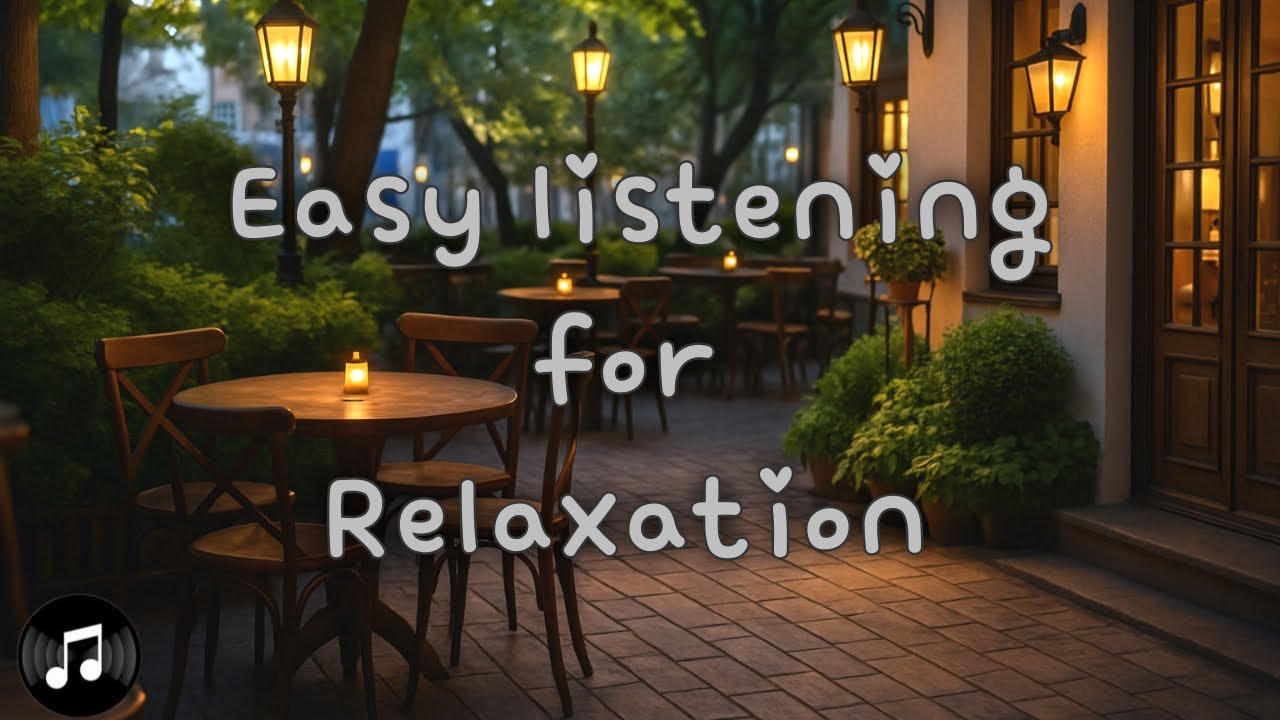 No Ads | Relaxing Easy Listening Music | Calm Background for work & study 