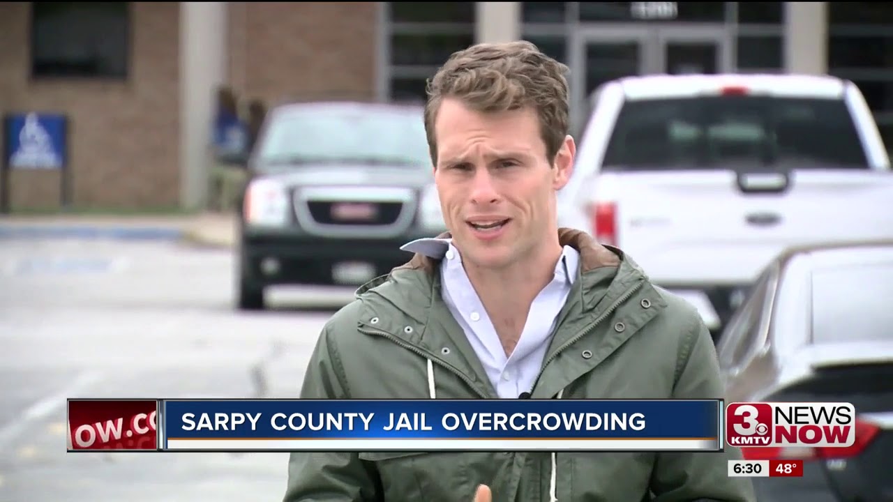 Sarpy County jail overcrowding