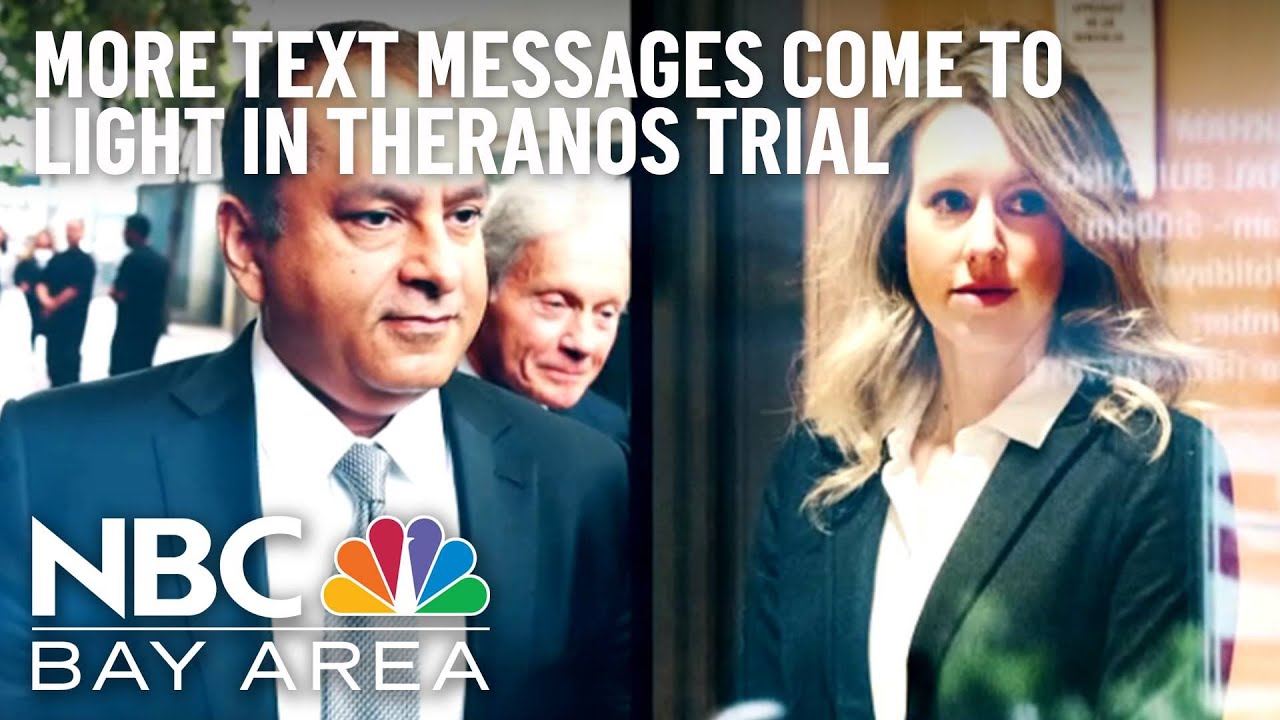 More Text Messages Between Holmes, Balwani Come to Light in Latest Theranos Trial Hearing