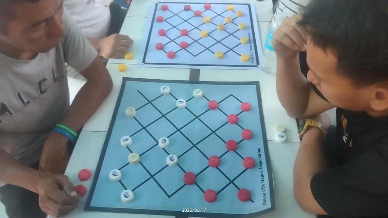 Joy pagadian vs lolong cerna kadayawan dama tournament round 1 #yapocstv 