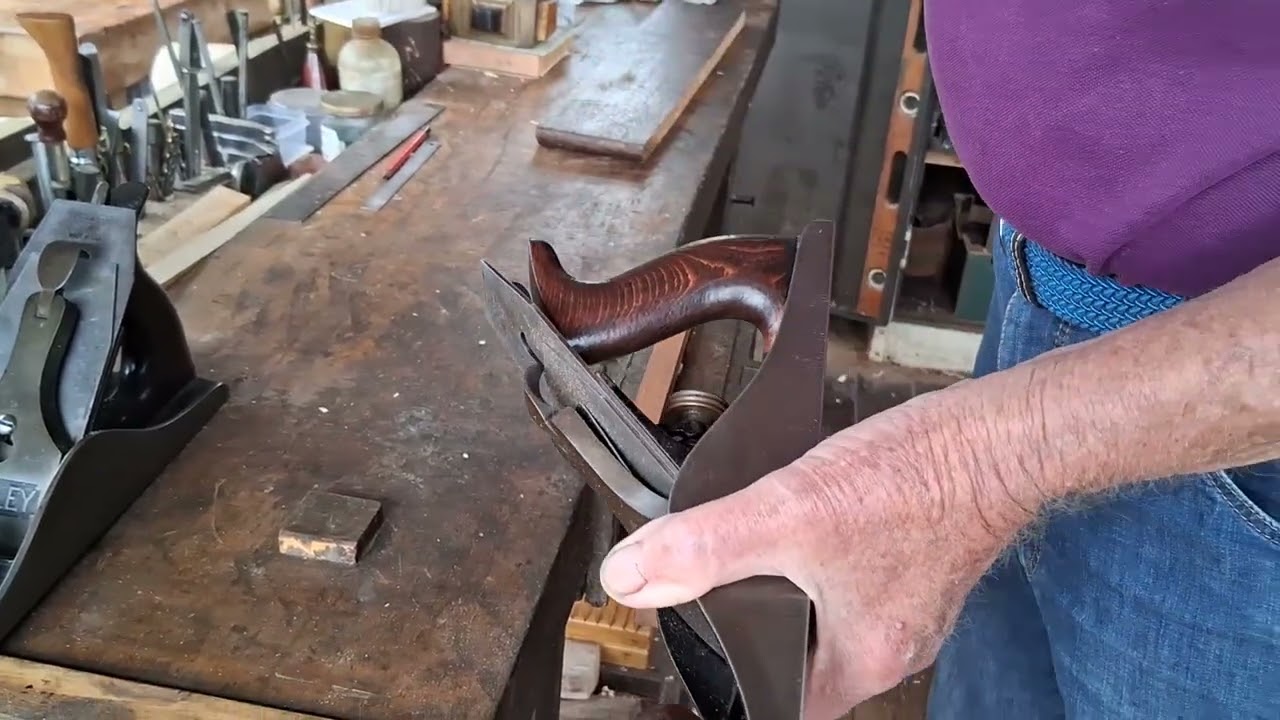 275) My Latest Acquisition A Stanley 4 1/2.