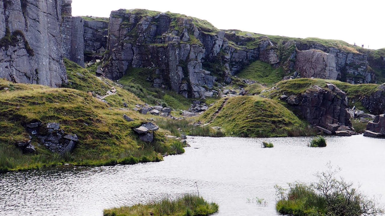 Dartmoor - Foggintor Quarry - 26 August 2024
