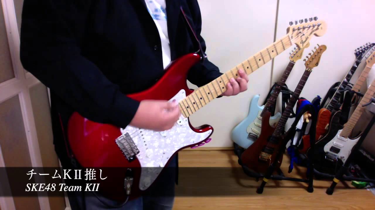 SKE48 Team KⅡ  チームK2推し