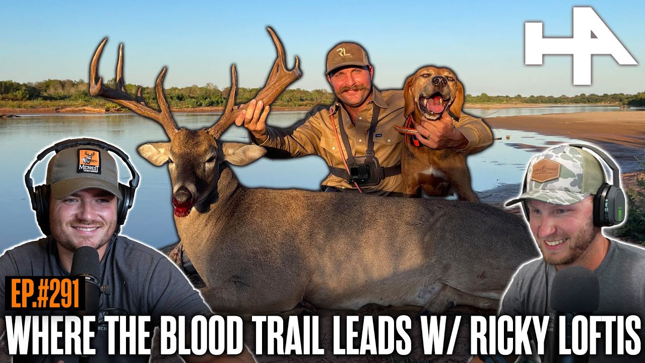 Ending the Blood Tracking Debate — Dogs vs. Drones w/ Ricky Loftis | Hunters Advantage Podcast 