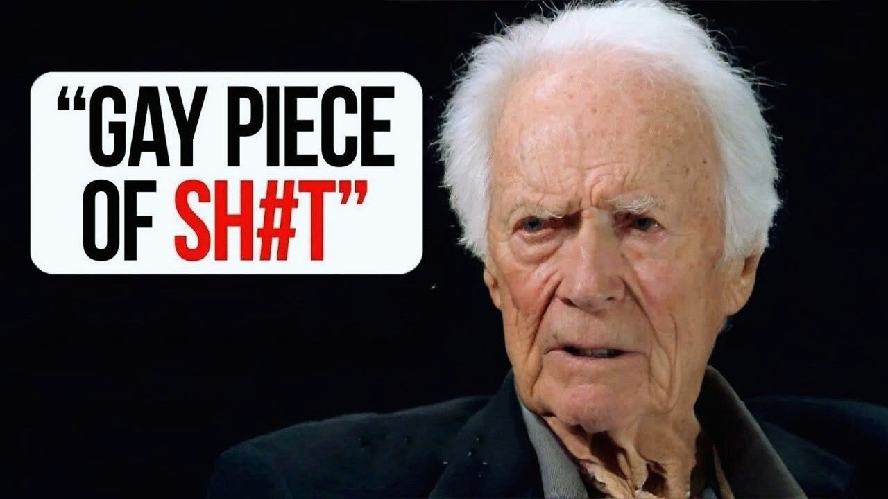 At 95, Clint Eastwood Names The Six Celebrities He HATES Most