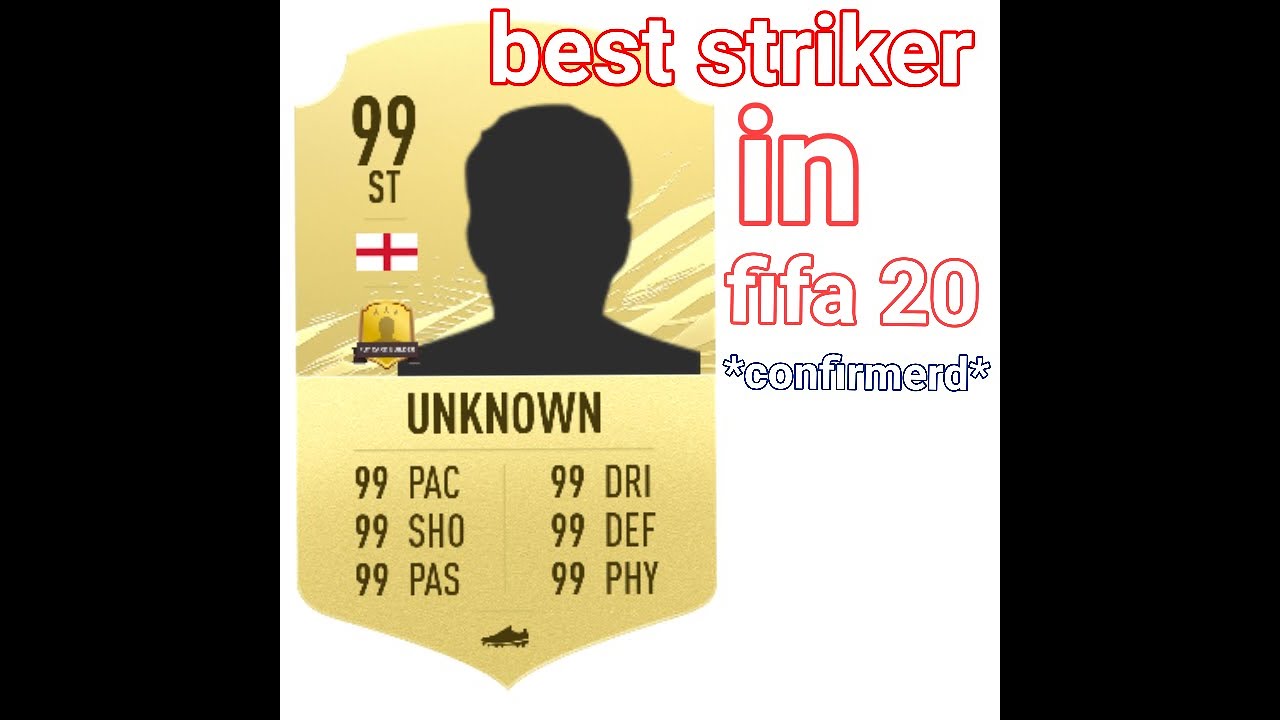 The BEST Striker in Fifa 21 has been found *CONFIRMED*