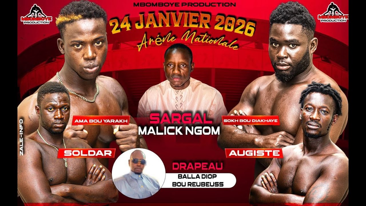 [🛑En Direct] ARENE NATIONALE AMA BOU YARAKH VS SOCKH BOU DIAKHAYE