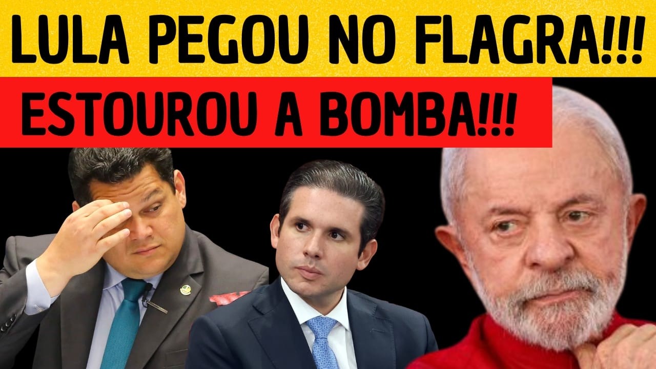 EXPLOSÃO AGORA!!! LULA DESCOBRE GOLPE FATAL NO CONGRESSO E DIREITA ENTRA EM PÂNICO!!!