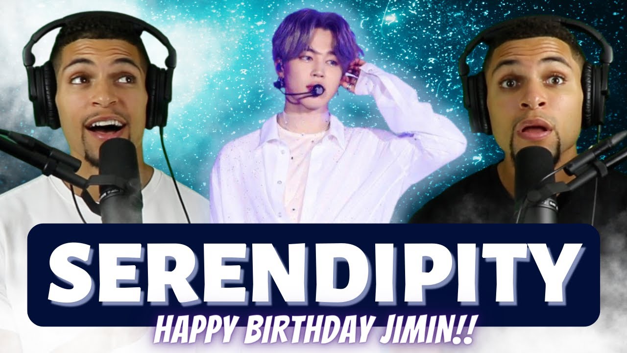 “Serendipity” Reaction | Twins First Time Hearing a Jimin Solo!